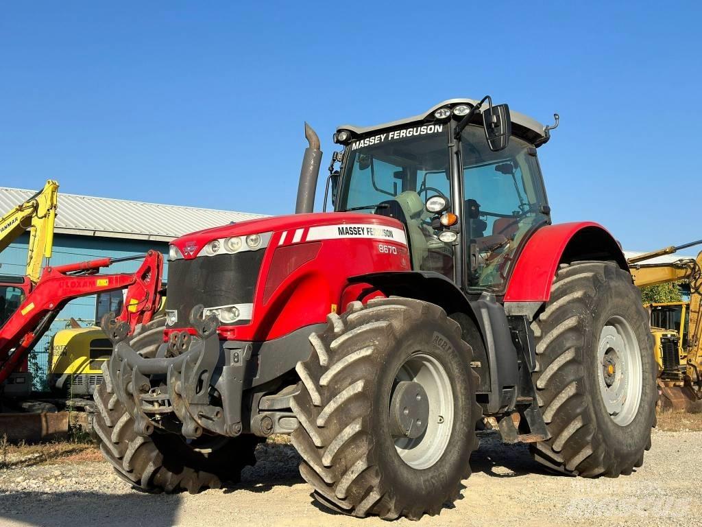Massey Ferguson 8670 Tratores Agrícolas usados