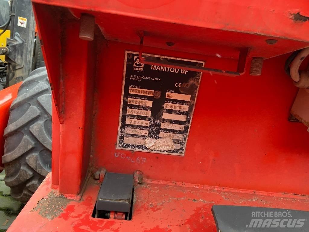 Manitou TMT315 Manipulador telescópico