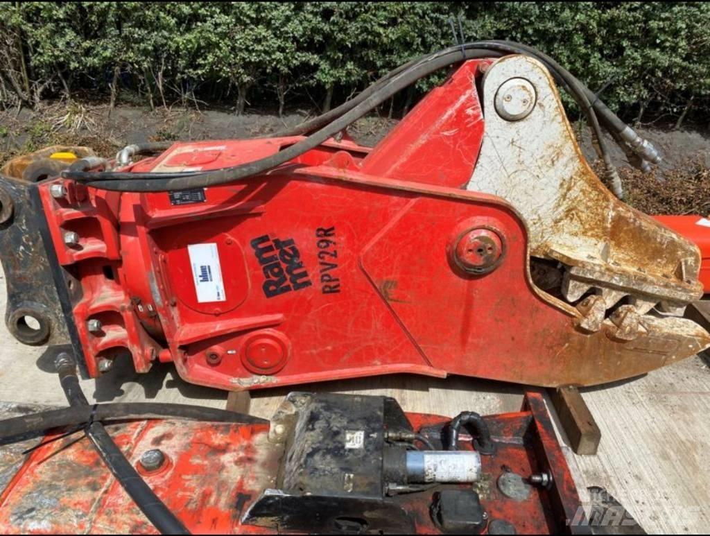 Rammer RPV29R Martelos de quebragem