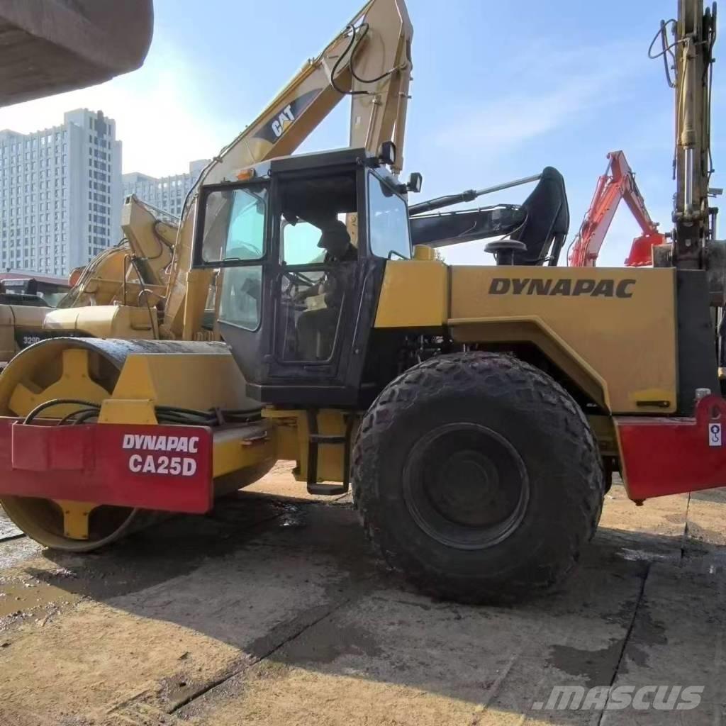 Dynapac CA 25 D Cilindros Compactadores monocilíndricos