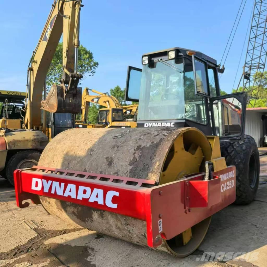 Dynapac CA 25 D Cilindros Compactadores monocilíndricos