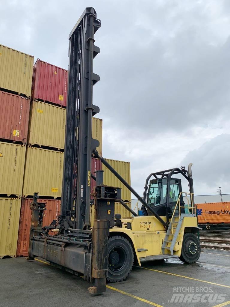 Hyster H11XM-ECD8 Manuseadores de contentores