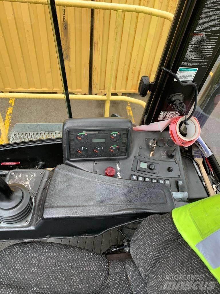 Hyster H11XM-ECD8 Manuseadores de contentores
