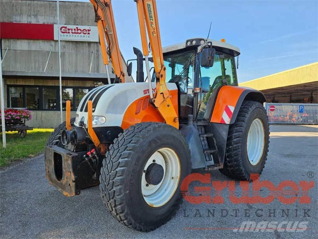Steyr CVT 6135 Tratores Agrícolas usados