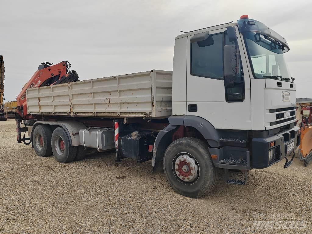 Iveco Cursor Camiões grua