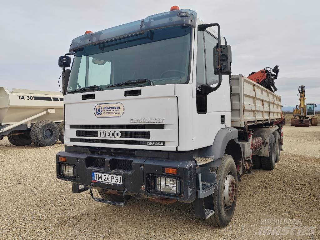 Iveco Cursor Camiões grua