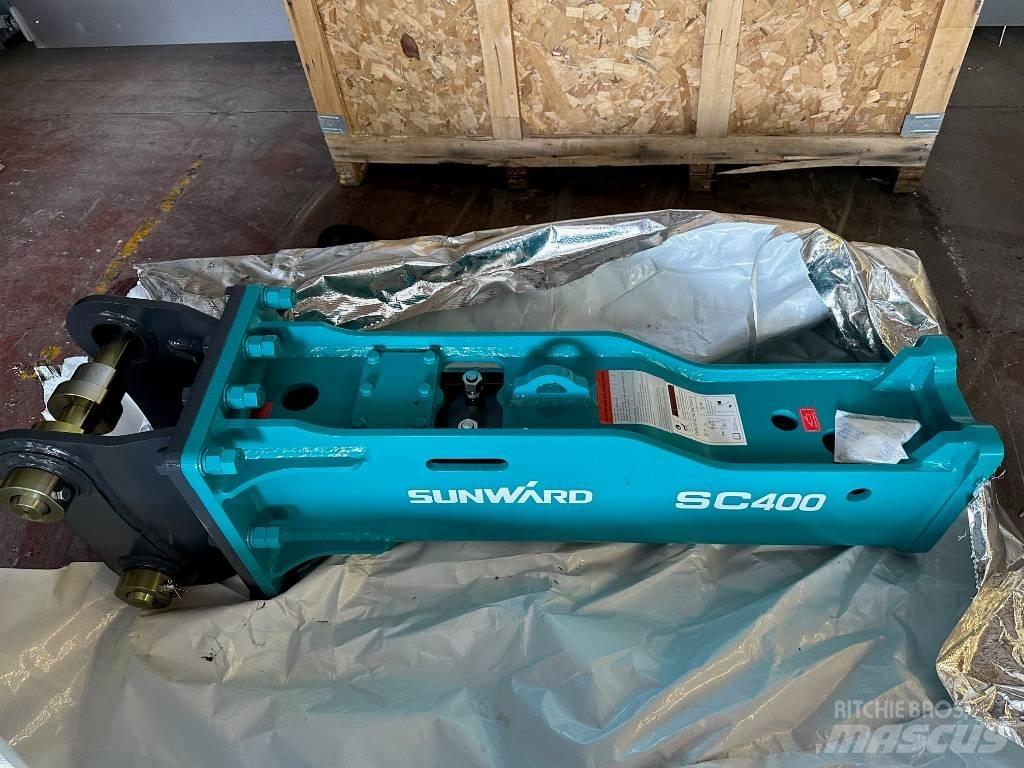 Sunward SC400 Martelos de quebragem