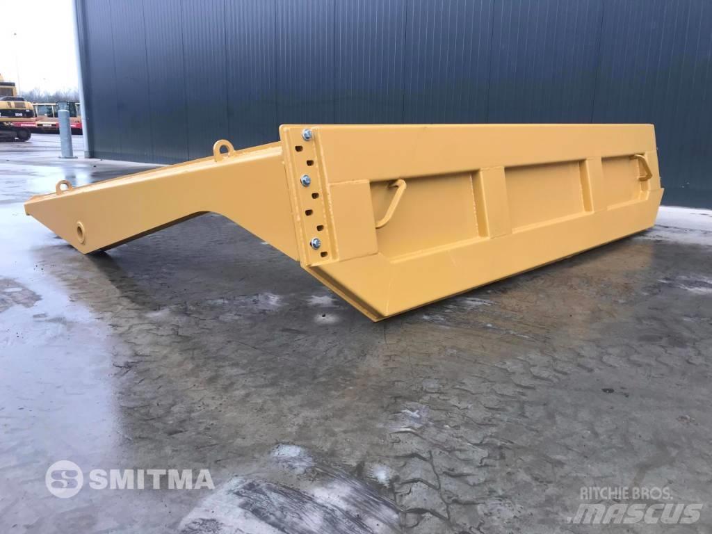 CAT 735- B1N Portas traseiras