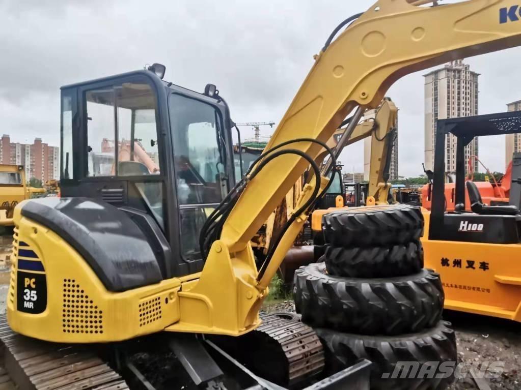 Komatsu PC 35 Miniescavadeiras