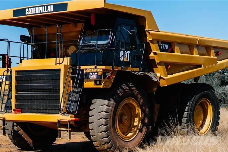CAT 777D Outros Camiões