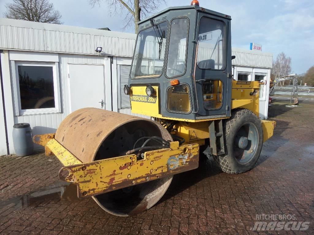 Vibromax W602BD Cilindros Compactadores monocilíndricos