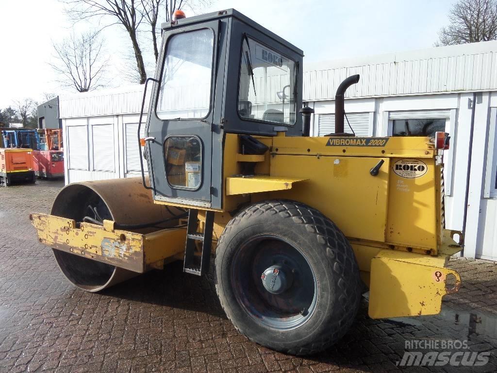 Vibromax W602BD Cilindros Compactadores monocilíndricos