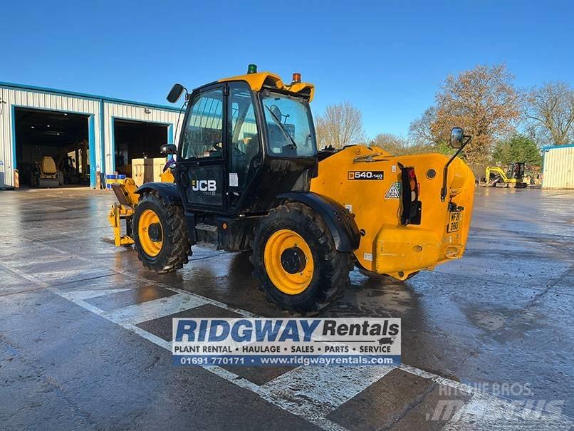 JCB 540-140 Manipulador telescópico