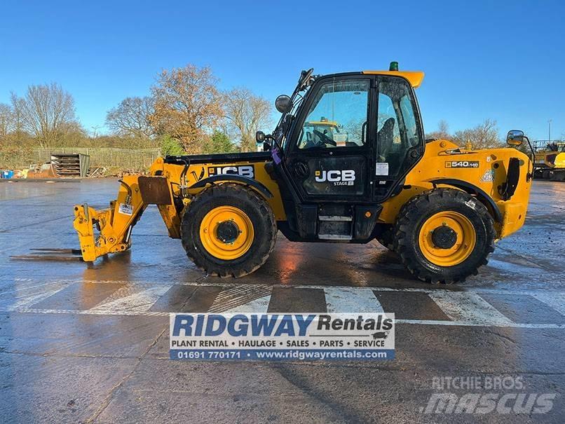 JCB 540-140 Manipulador telescópico