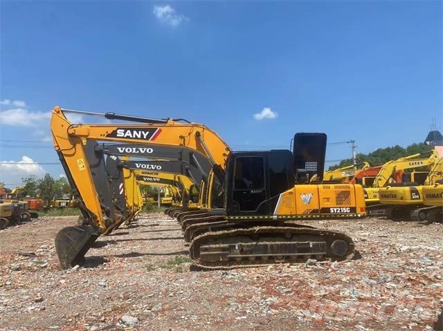 Sany SY215C Escavadeiras de esteiras