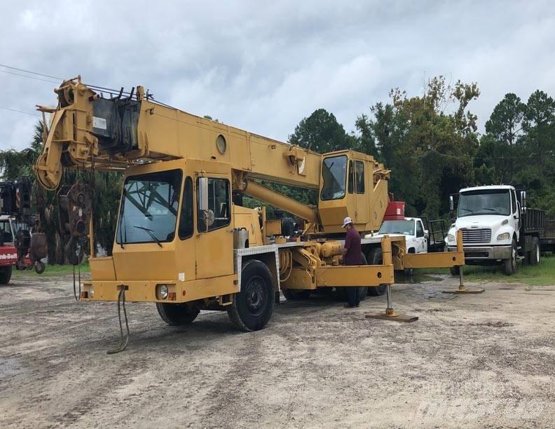 Daewoo DTC 35 Gruas Todo terreno