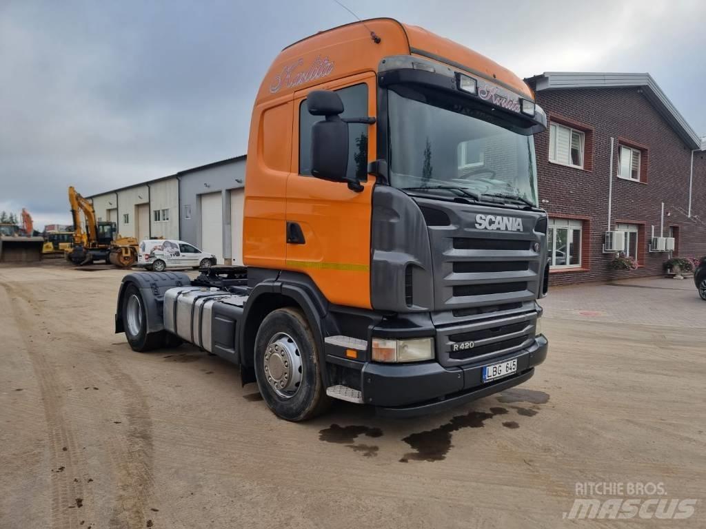 Scania R 420 Cavalos Mecânicos
