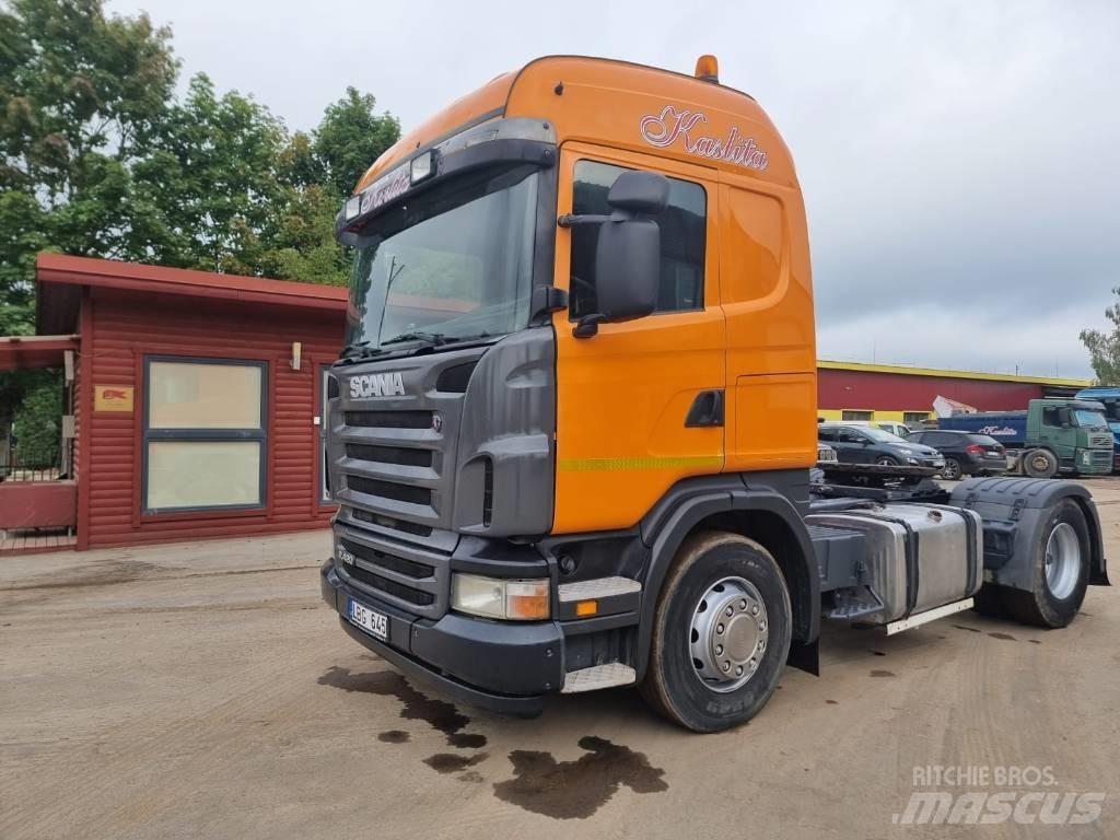 Scania R 420 Cavalos Mecânicos