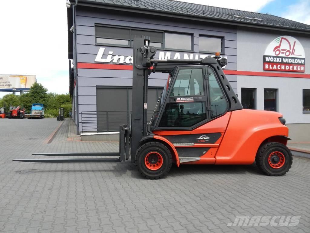 Linde H80D-03/1100 Empilhadores Diesel