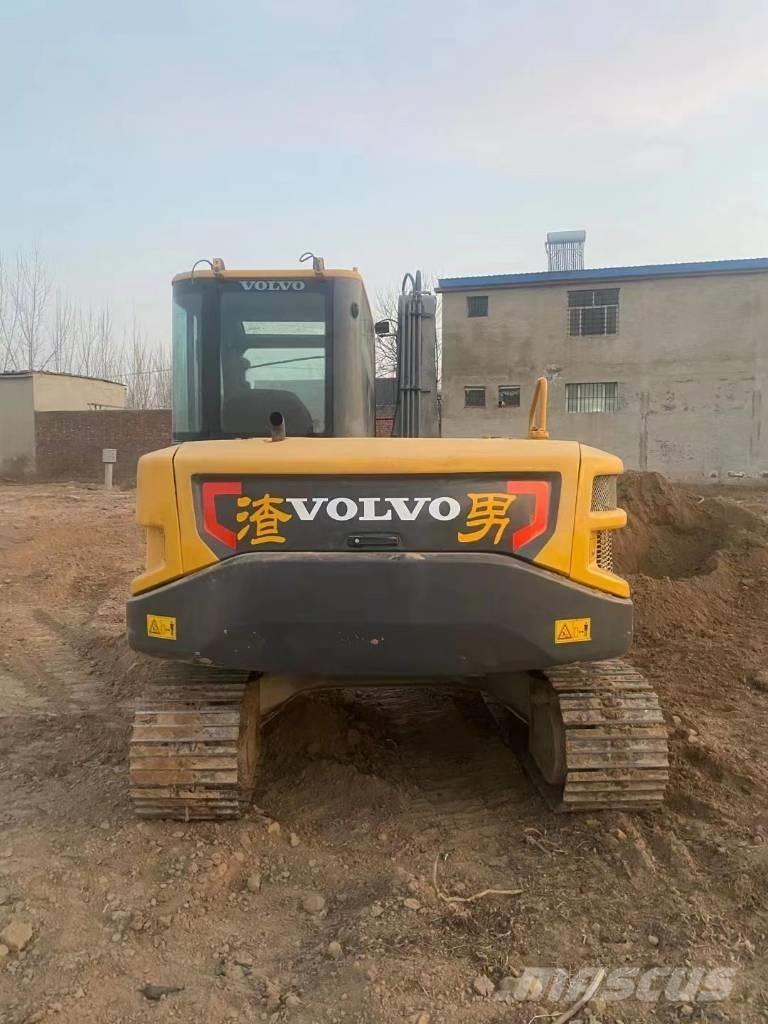 Volvo EC80D Escavadoras Midi 7t - 12t