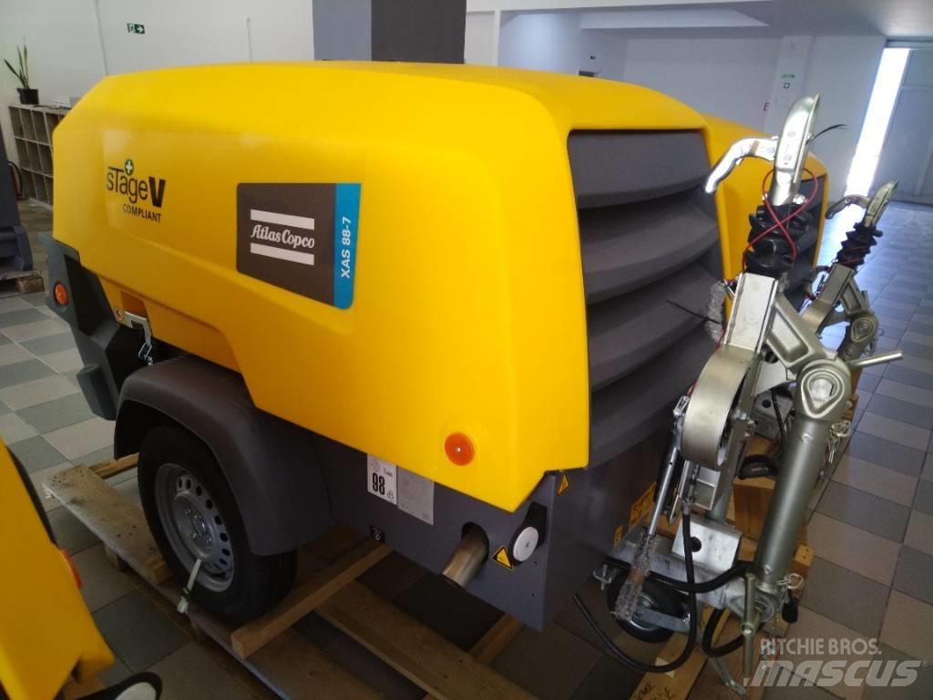 Atlas Copco XAS 88 Compressores