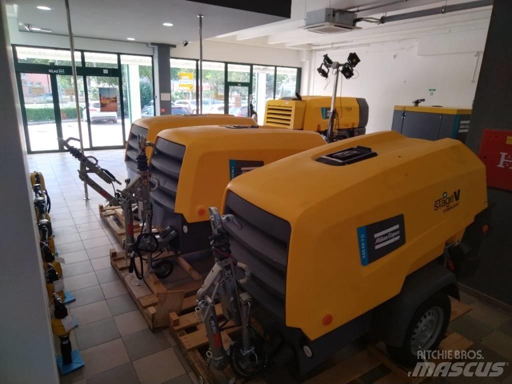 Atlas Copco XAS 88 Compressores
