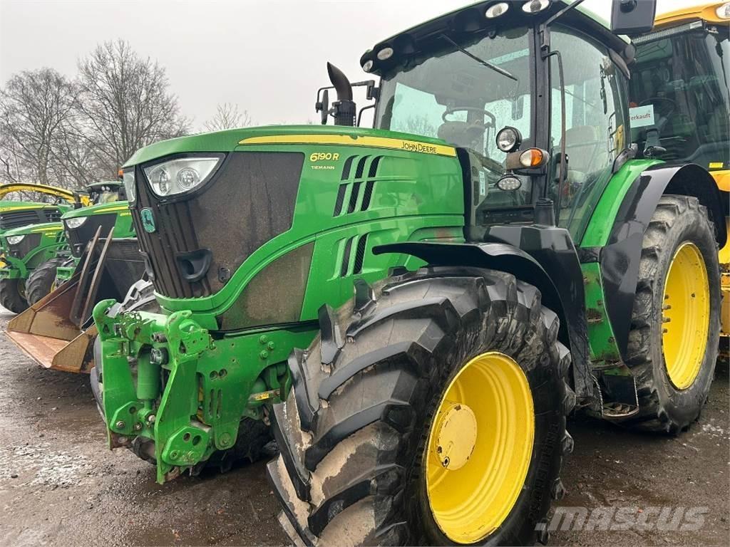John Deere 6190R Tratores Agrícolas usados