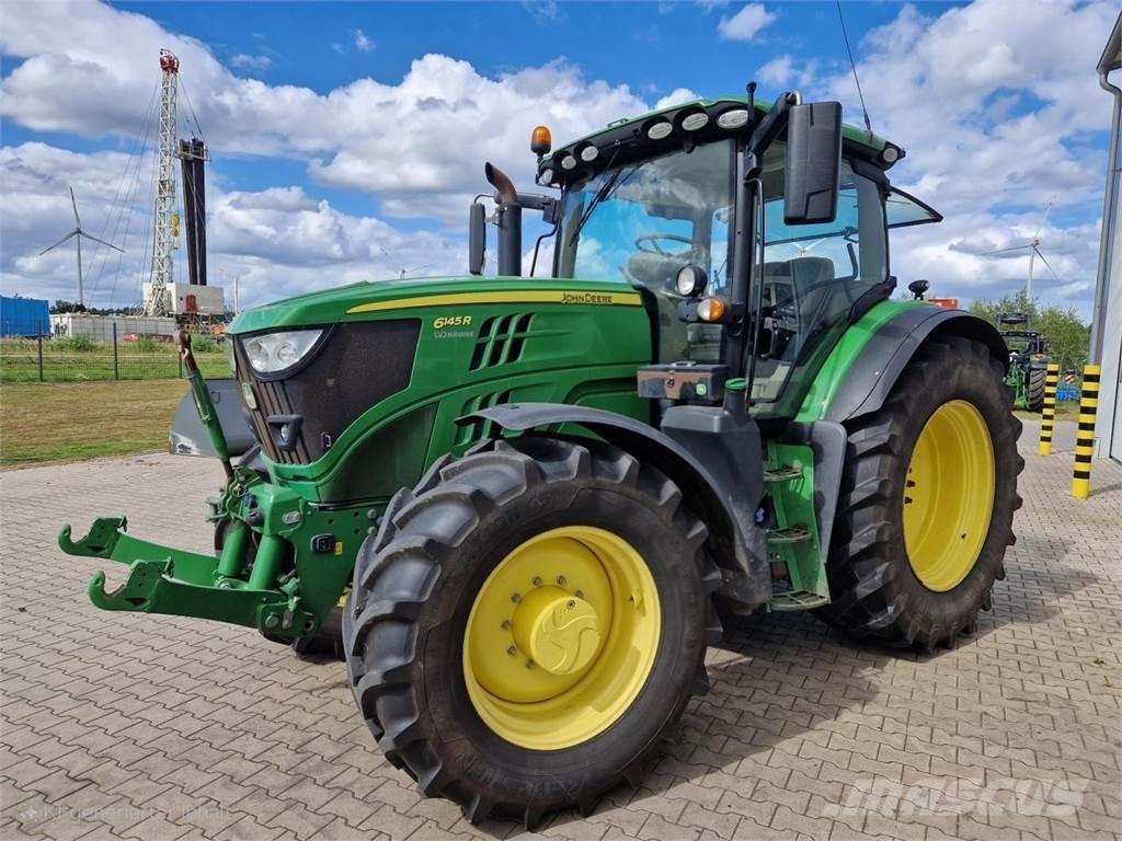 John Deere 6145R Tratores Agrícolas usados
