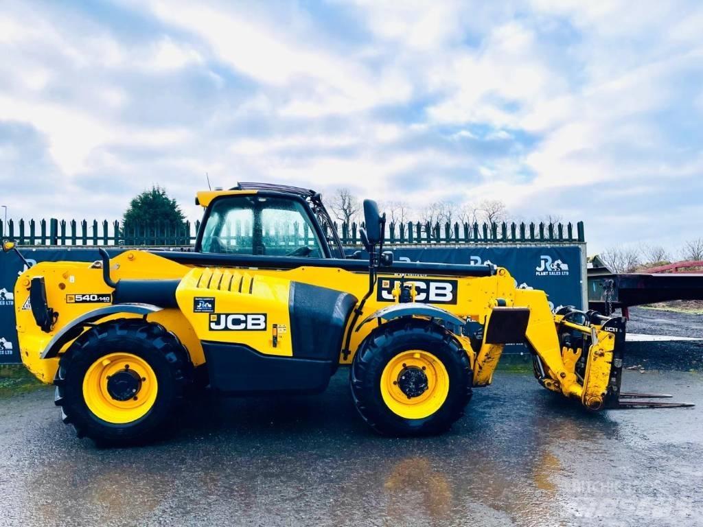 JCB 540-140 Manipulador telescópico