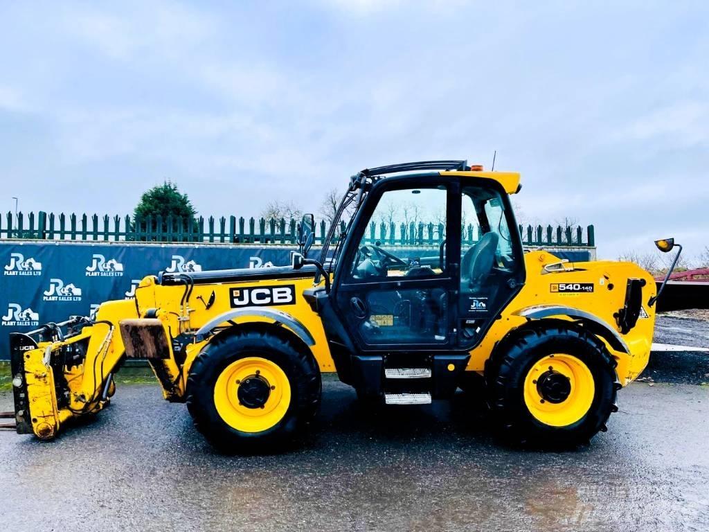 JCB 540-140 Manipulador telescópico