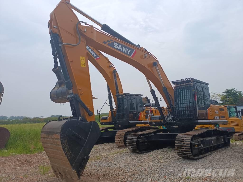 Sany SY 335 H Escavadeiras de esteiras