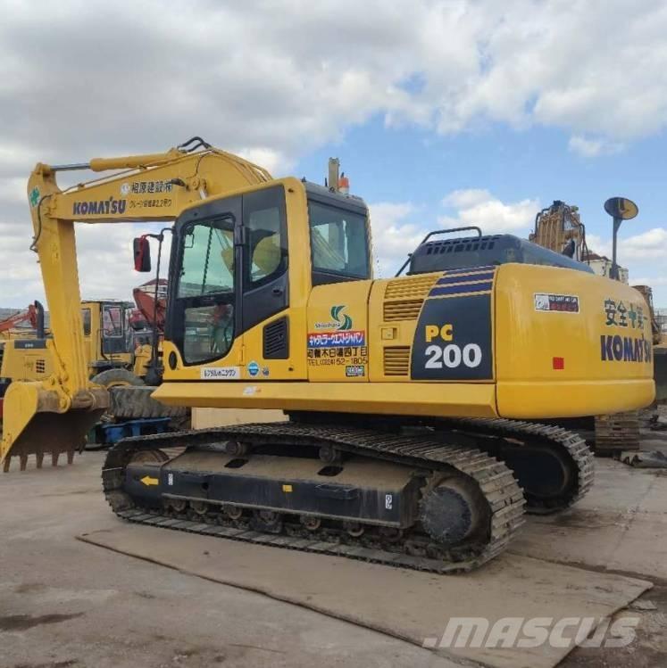 Komatsu pc220-8 Escavadeiras de esteiras