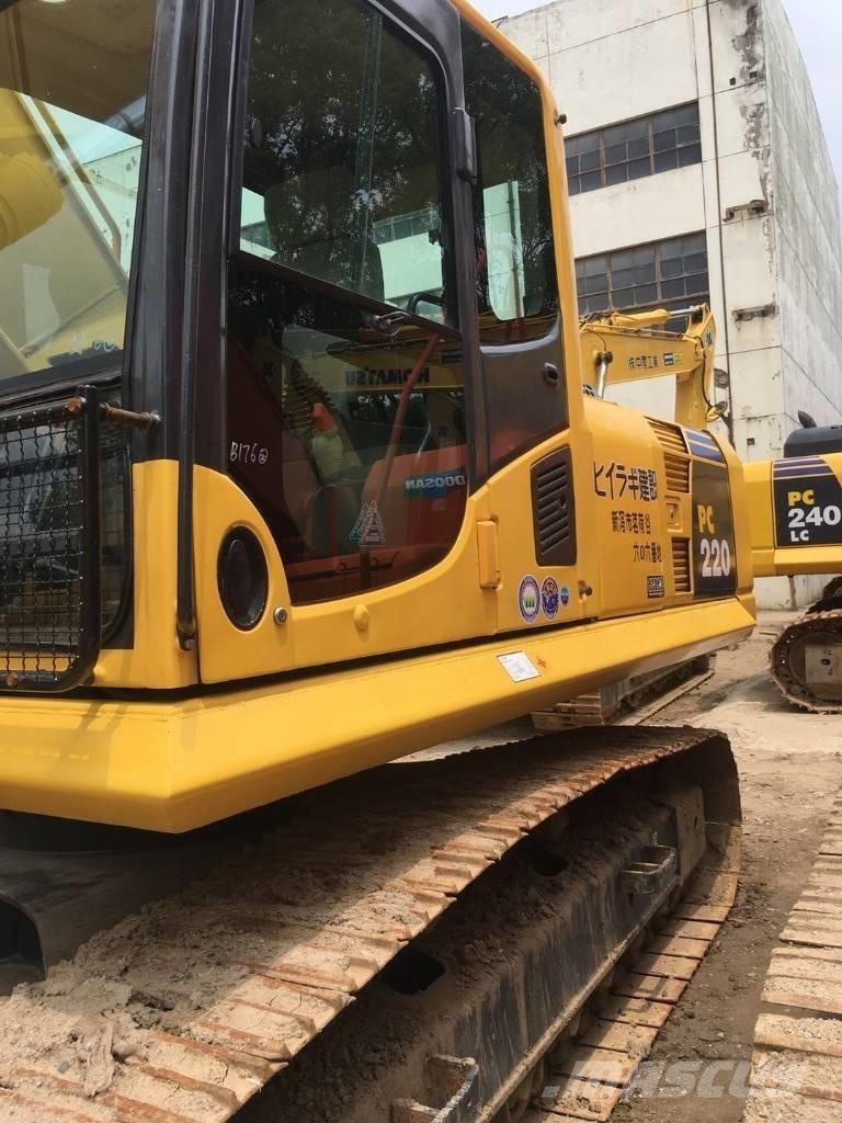 Komatsu pc220-8 Escavadeiras de esteiras