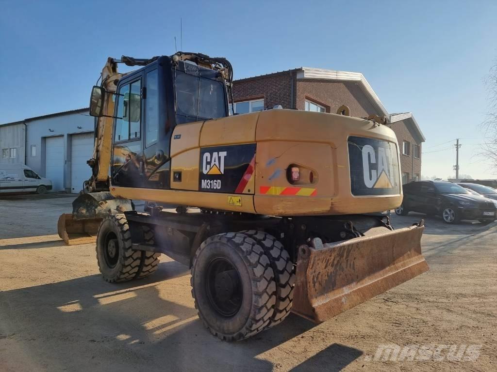CAT M 316 D II Escavadoras de rodas