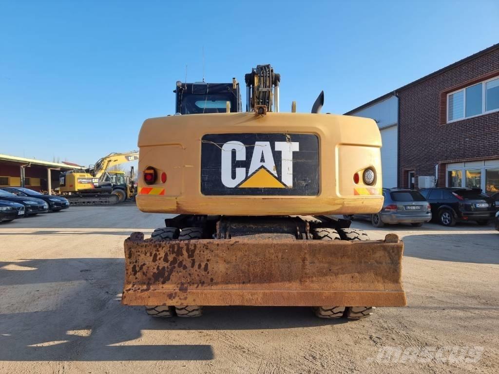 CAT M 316 D II Escavadoras de rodas