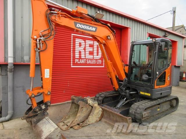 Doosan DX 63-3 Miniescavadeiras
