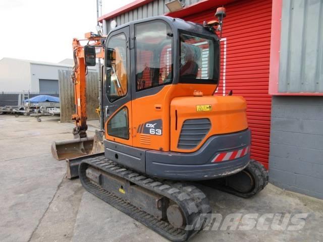 Doosan DX 63-3 Miniescavadeiras