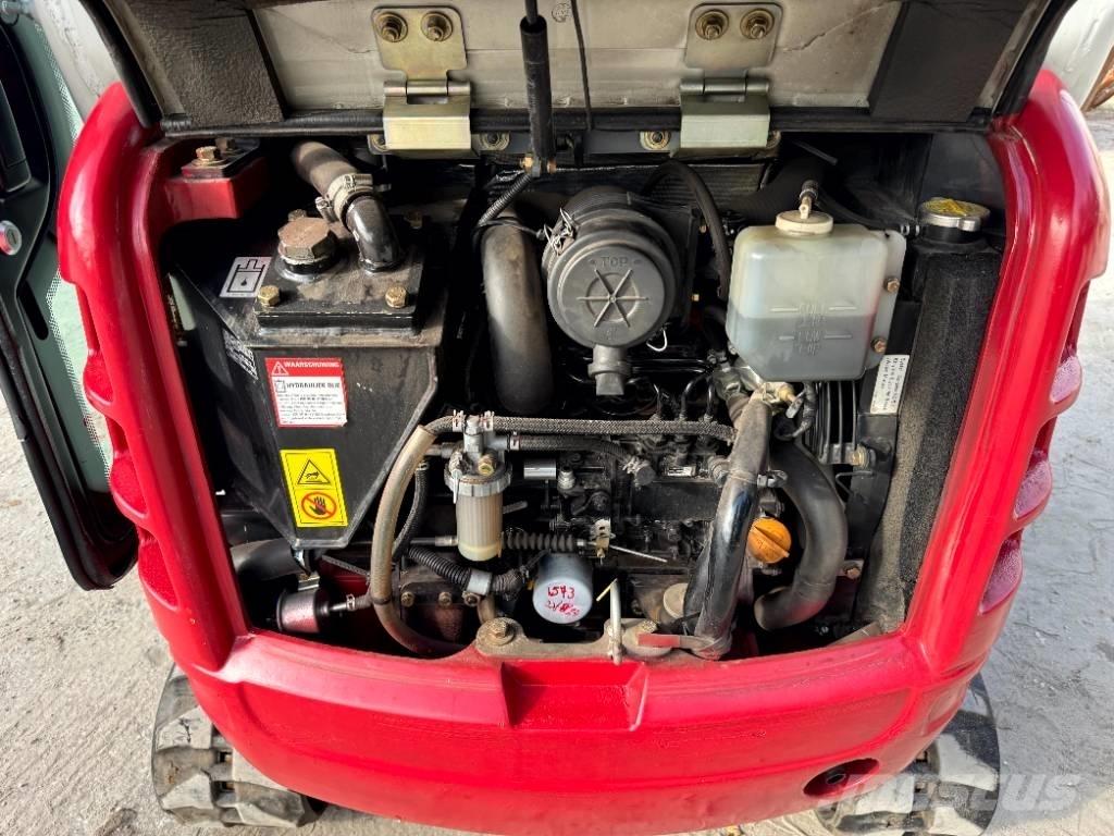 Takeuchi TB 216 Miniescavadeiras