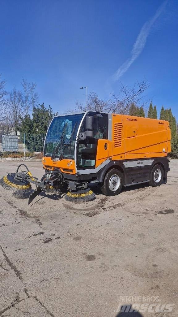 Bucher CityCat 5006 Varredoras