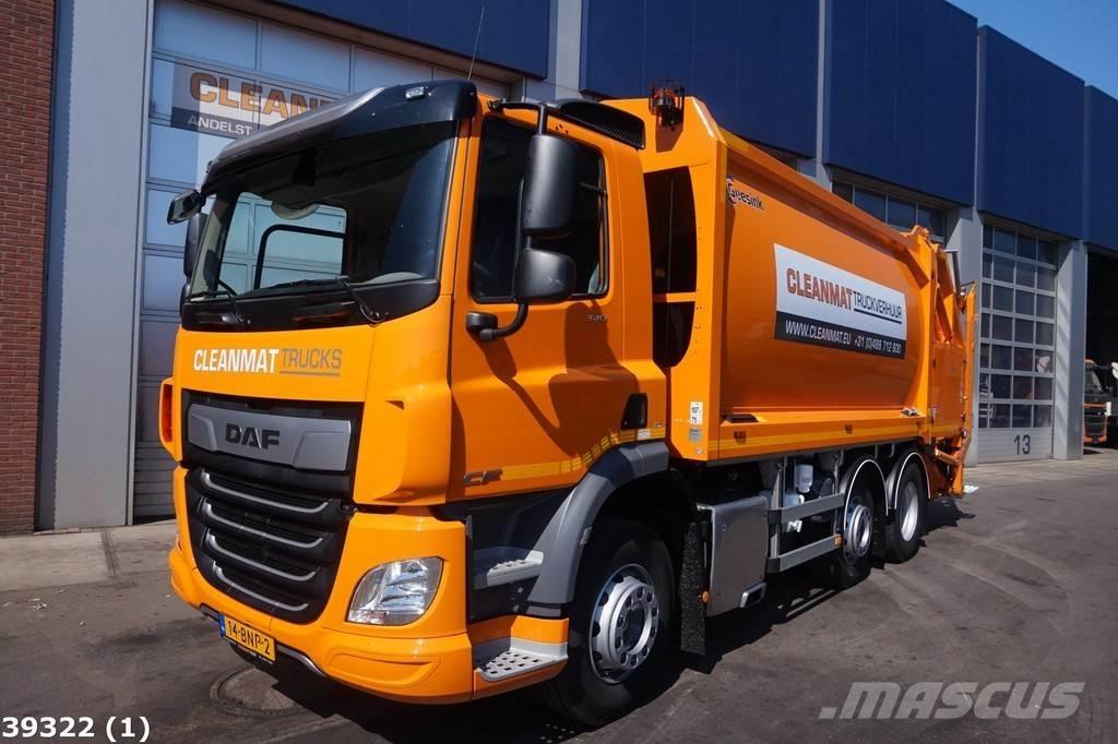 DAF FAG CF 340 Camiões de lixo