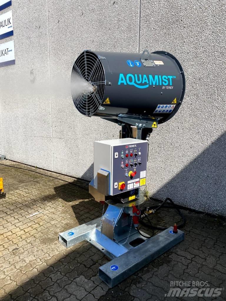 Terex Aquamist AQ45 Sistemas de nebulização