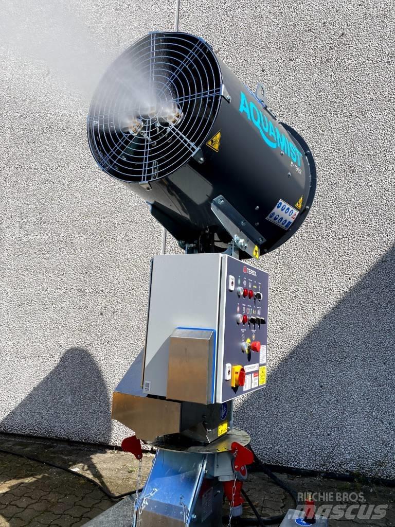 Terex Aquamist AQ45 Sistemas de nebulização