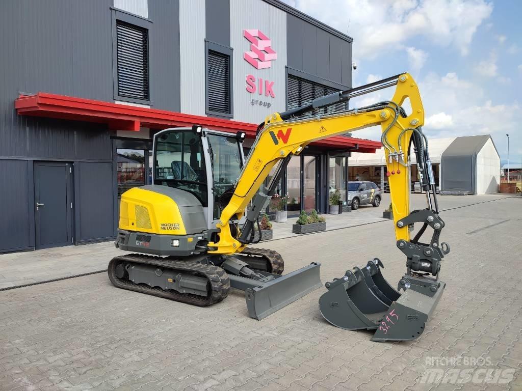 Wacker Neuson ET 42 Escavadeiras de esteiras