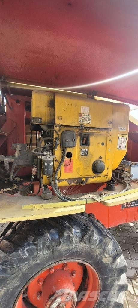 Haulotte H 21 TX Elevadores braços Telescópicos