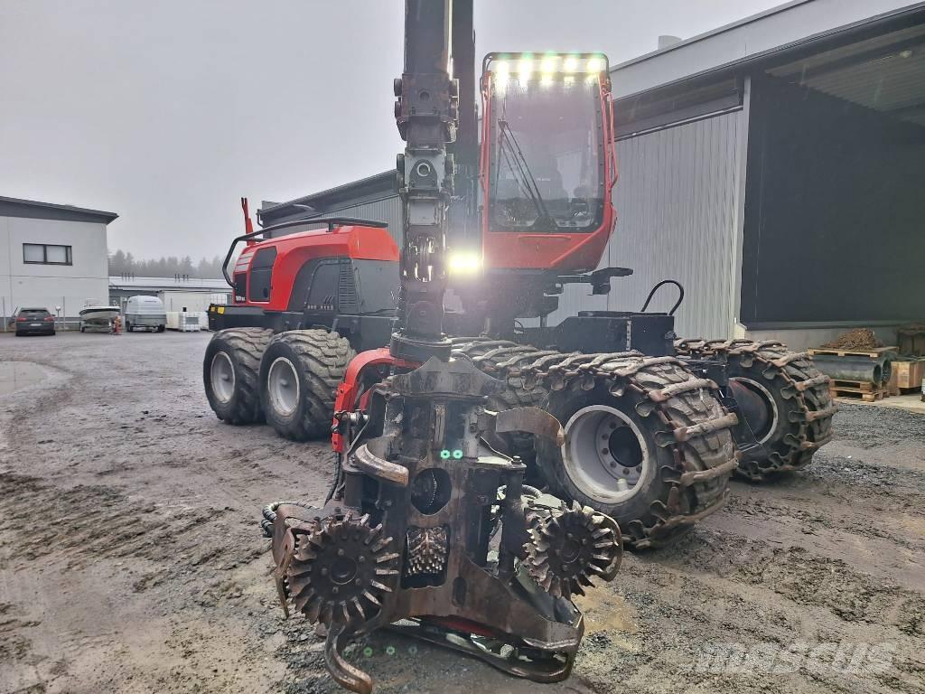 Komatsu 901 XC Processadores florestais