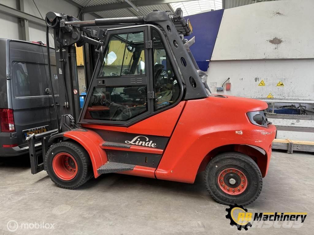 Linde H80-02/900 Empilhadores - Outros