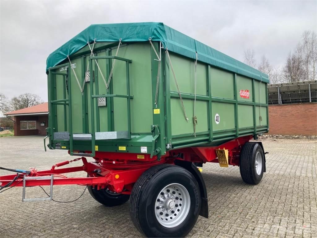 Rudolph DK 280 RL Reboque de fardos