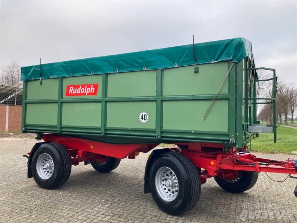 Rudolph DK 280 RL Reboque de fardos