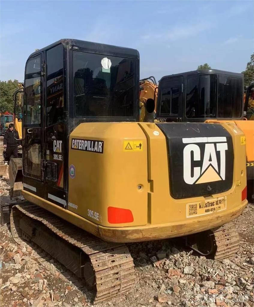 CAT 305.5e2 Escavadeiras de esteiras