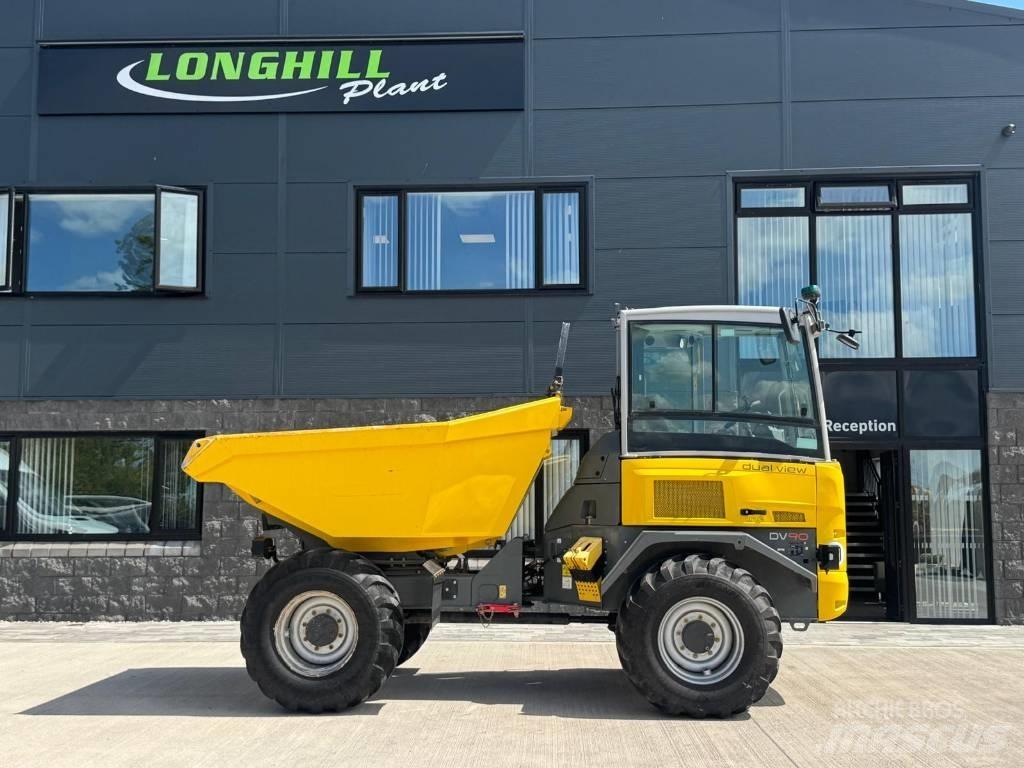 Wacker Neuson DV 90 Dumpers de obras